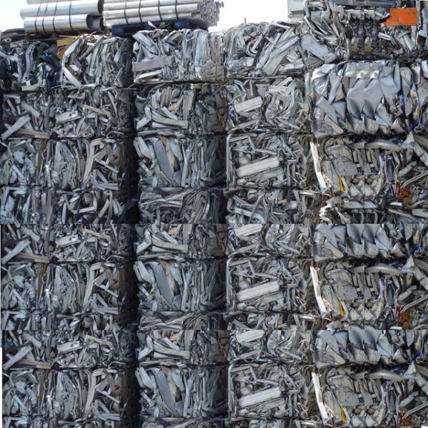 Aluminium Extrusion scrap 99.8%