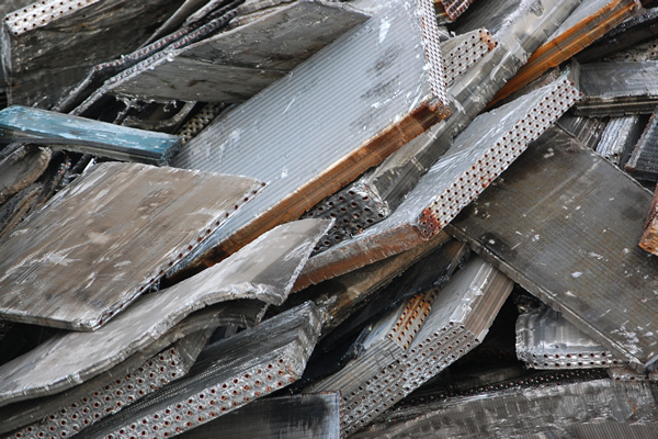 Aluminum Copper Radiator Scraps