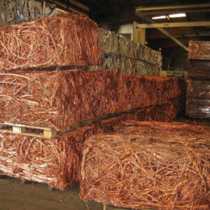 Copper Millberry Scrap 99.9%