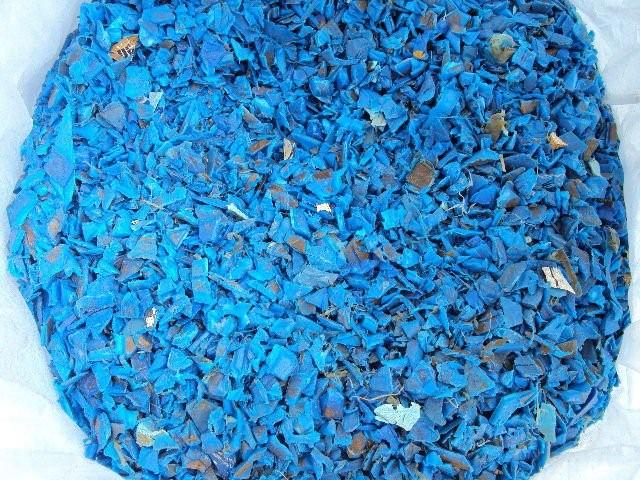 Hdpe Blue Drum Regrind