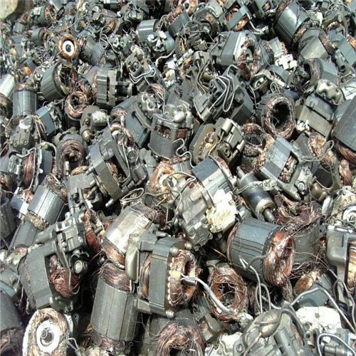 Used Alternator Starter Scrap